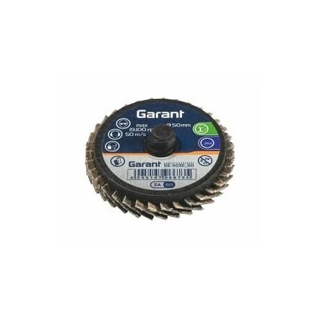 Garant ZA Flap Disc, 50.8 mm Diameter, Grit: 60 554032 60